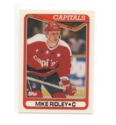 1990-91 Topps Tiffany #327 Mike Ridley (12-X124-CAPITALS)
