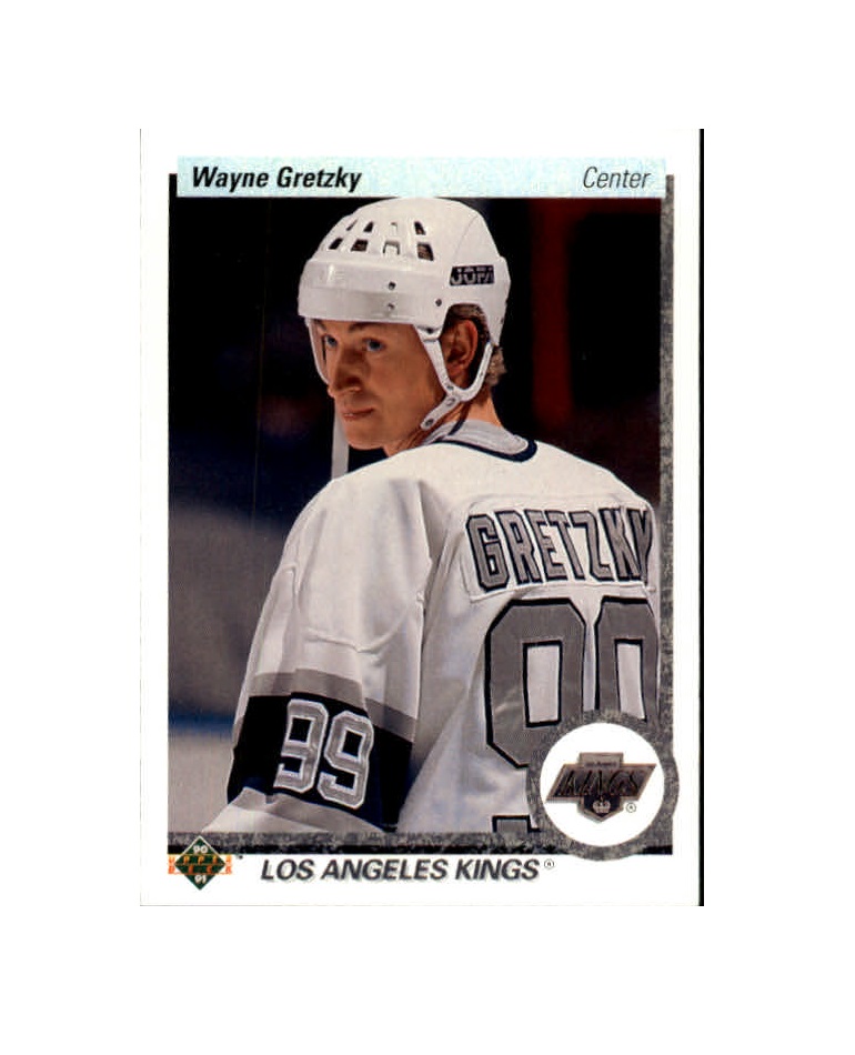 1990-91 Upper Deck #54 Wayne Gretzky (10-X189-NHLKINGS)