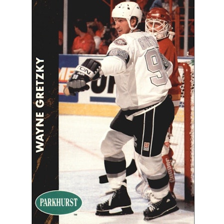 1991-92 Parkhurst #73 Wayne Gretzky (12-X176-NHLKINGS)