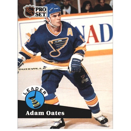 1991-92 Pro Set CC #CC7 Adam Oates (10-X174-BLUES)