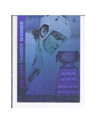 1991-92 Upper Deck Award Winner Holograms #AW1 Wayne Gretzky (15-X174-NHLKINGS)