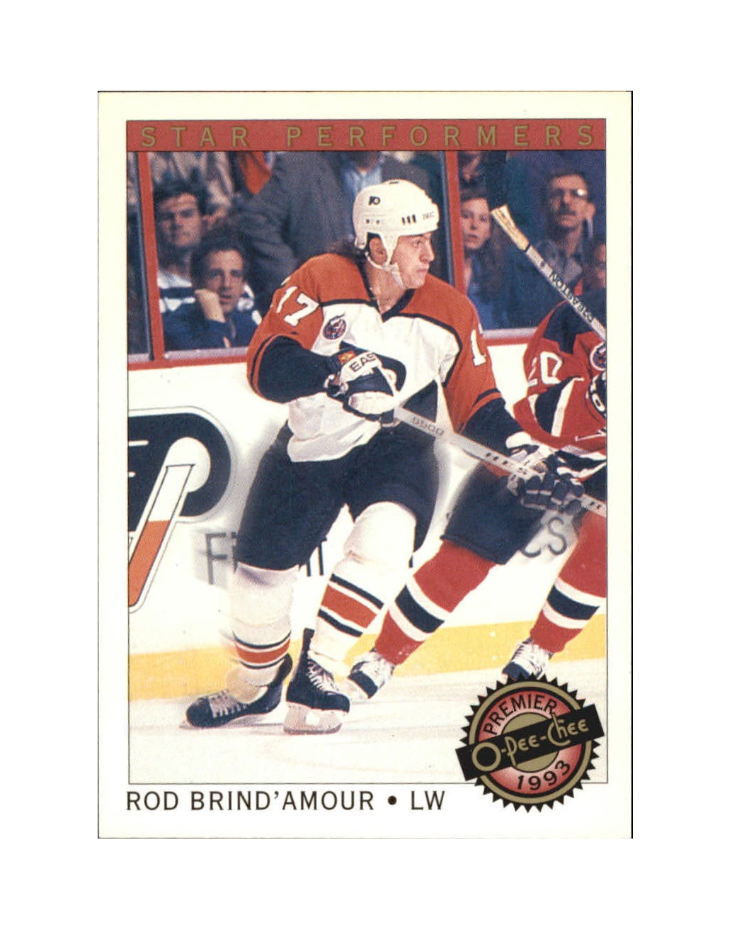 1992-93 OPC Premier Star Performers #9 Rod Brind'Amour (10-X174-FLYERS)