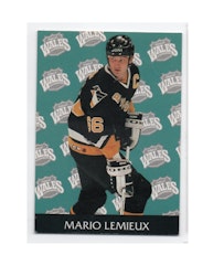 1992-93 Parkhurst #462 Mario Lemieux AS (10-X286-PENGUINS)