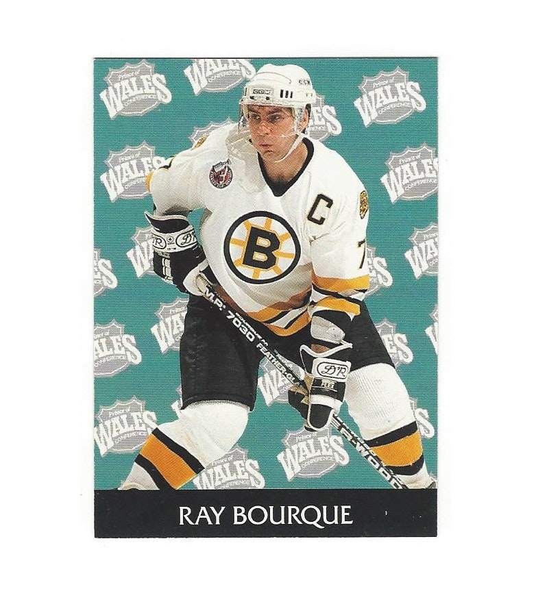 1992-93 Parkhurst #464 Ray Bourque AS (10-231x4-BRUINS)