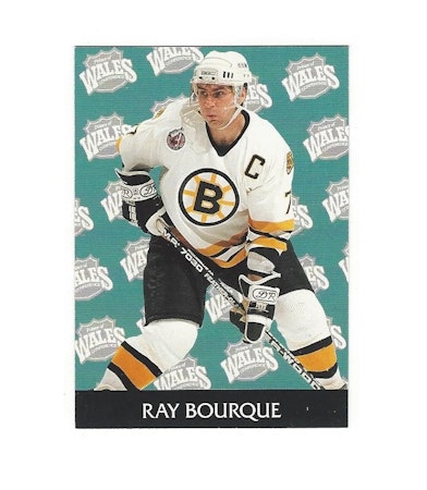 1992-93 Parkhurst #464 Ray Bourque AS (10-231x4-BRUINS)