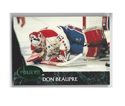 1992-93 Parkhurst Emerald Ice #197 Don Beaupre (10-X119-CAPITALS)