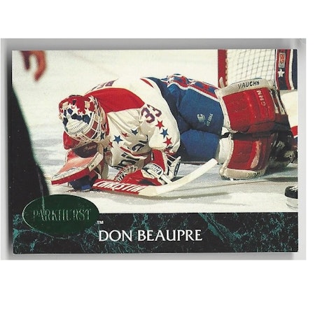 1992-93 Parkhurst Emerald Ice #197 Don Beaupre (10-X119-CAPITALS)
