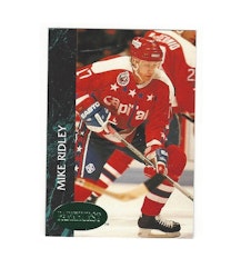 1992-93 Parkhurst Emerald Ice #200 Mike Ridley (10-X91-CAPITALS)