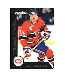 1992-93 Pinnacle Team 2000 #9 Eric Desjardins (10-X161-CANADIENS)
