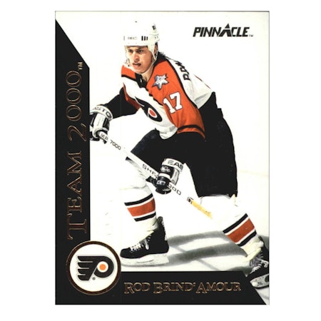 1992-93 Pinnacle Team 2000 #18 Rod Brind'Amour (10-X161-FLYERS)