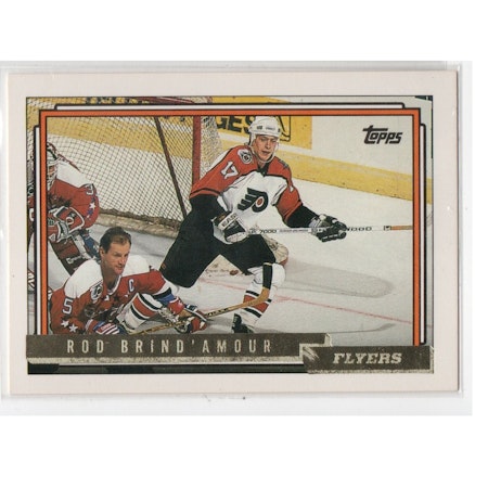 1992-93 Topps Gold #90 Rod Brind'Amour (10-X200-FLYERS)