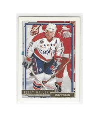 1992-93 Topps Gold #479 Kelly Miller (10-252x5-CAPITALS)