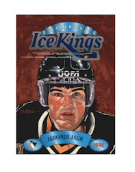 1993-94 Donruss Ice Kings #3 Jaromir Jagr (20-X174-PENGUINS)