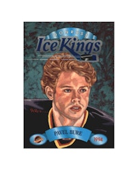 1993-94 Donruss Ice Kings #8 Pavel Bure (20-X166-CANUCKS)