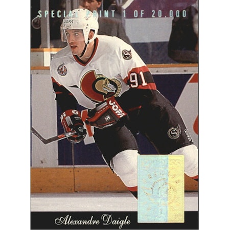 1993-94 Donruss Special Print #P Alexandre Daigle (12-X174-SENATORS)