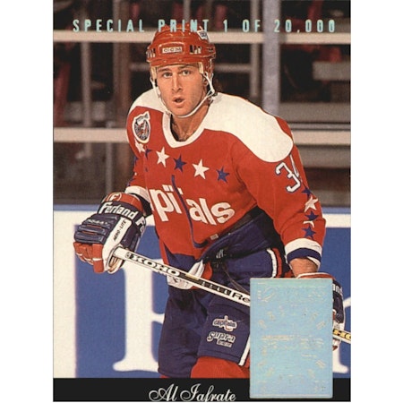 1993-94 Donruss Special Print #Y Al Iafrate (12-X174-CAPITALS)