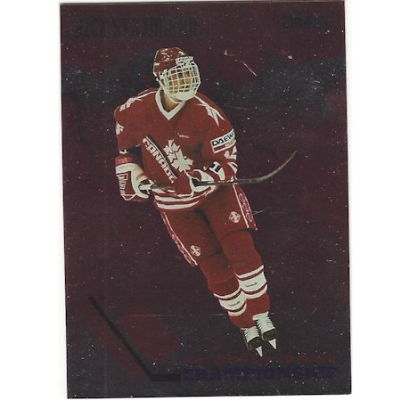 1993-94 Donruss Team Canada #19 Nick Stajduhar (5-181x9-CANADA)