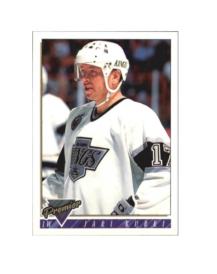 1993-94 OPC Premier #206 Jari Kurri (5-X185-NHLKINGS)