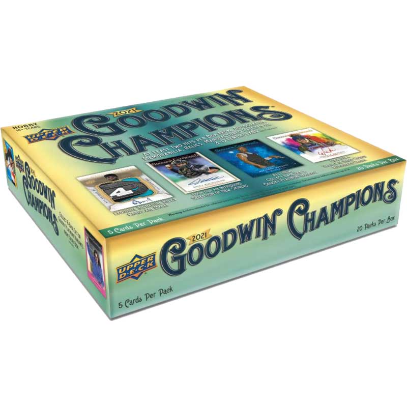 2021 Upper Deck Goodwin Champions (Hobby Box)