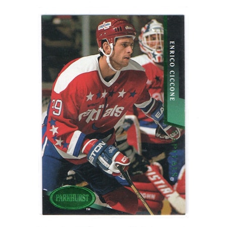 1993-94 Parkhurst Emerald Ice #219 Enrico Ciccone (10-X98-CAPITALS)