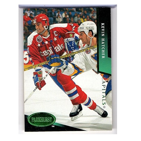 1993-94 Parkhurst Emerald Ice #221 Kevin Hatcher (10-X109-CAPITALS)