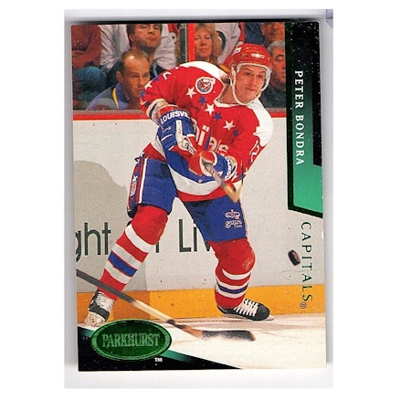 1993-94 Parkhurst Emerald Ice #222 Peter Bondra (12-X109-CAPITALS)