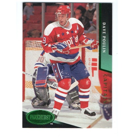 1993-94 Parkhurst Emerald Ice #488 Dave Poulin (10-X149-CAPITALS)