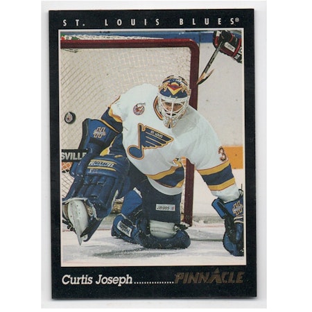 1993-94 Pinnacle #15 Curtis Joseph (5-X205-BLUES)