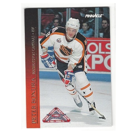 1993-94 Pinnacle All-Stars Canadian #12 Peter Bondra (10-X79-CAPITALS)