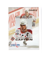 1993-94 Pinnacle Captains Canadian #25 Kevin Hatcher (10-X16-CAPITALS)