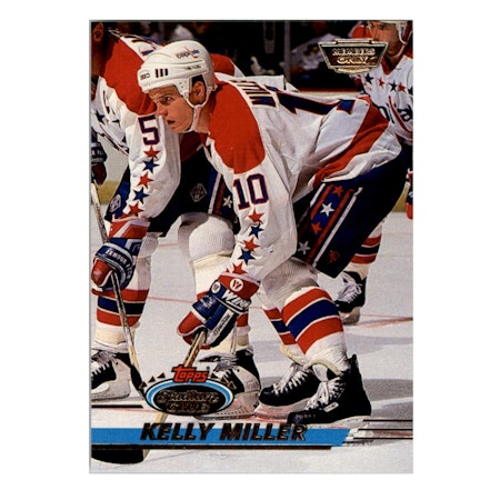 1993-94 Stadium Club Members Only Parallel #17 Kelly Miller (10-X31-CAPITALS)