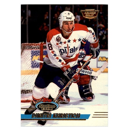1993-94 Stadium Club Members Only Parallel #277 Dimitri Khristich (10-X31-CAPITALS)