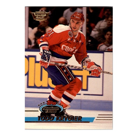 1993-94 Stadium Club Members Only Parallel #337 Todd Krygier (10-X31-CAPITALS)