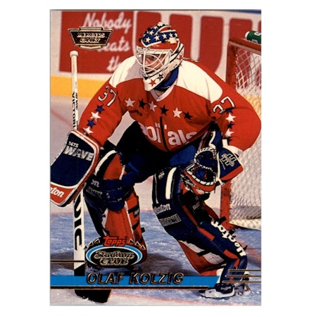 1993-94 Stadium Club Members Only Parallel #438 Olaf Kolzig (20-X31-CAPITALS)