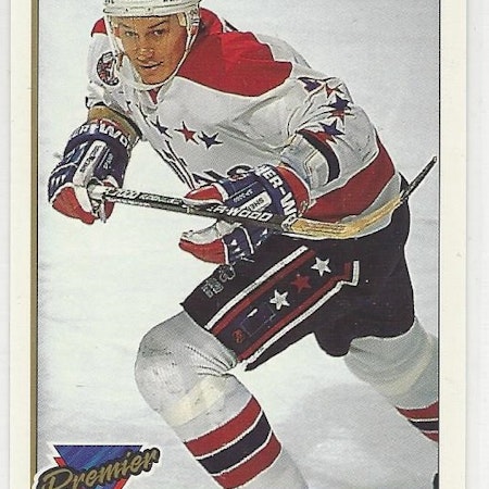 1993-94 Topps Premier Gold #12 Peter Bondra (15-X128-CAPITALS)