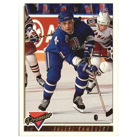 1993-94 Topps Premier Gold #85 Valeri Kamensky (10-X174-NORDIQUES)