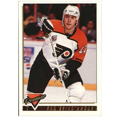 1993-94 Topps Premier Gold #115 Rod Brind'Amour (10-X174-FLYERS)