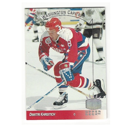 1993-94 Upper Deck SP Inserts #171 Dimitri Khristich (10-X105-CAPITALS)