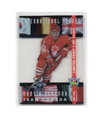 1994 Classic Pro Prospects International Heroes #LP12 Martin Gendron (10-X259-CANADA)