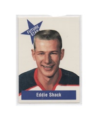 1994 Parkhurst Missing Link Future Stars #FS4 Eddie Shack (50-X170-RANGERS)