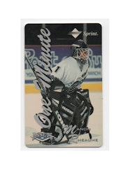 1994-95 Assets Phone Cards One Minute #42 Manon Rheaume (20-X211-LIGHTNING)