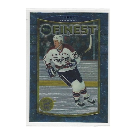 1994-95 Finest Super Team Winners #25 Mark Tinordi (20-X114-CAPITALS)