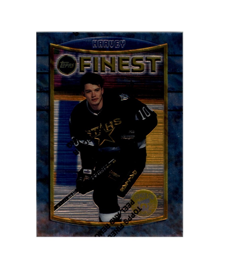 1994-95 Finest Super Team Winners #47 Todd Harvey (10-X212-NHLSTARS)