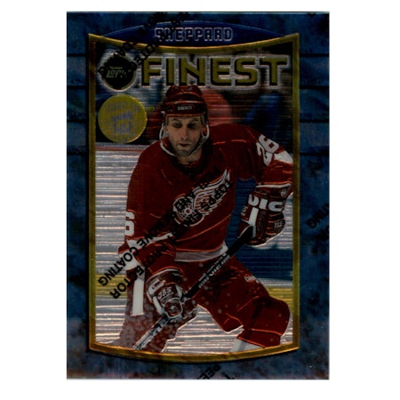 1994-95 Finest Super Team Winners #50 Ray Sheppard (10-X212-RED WINGS)