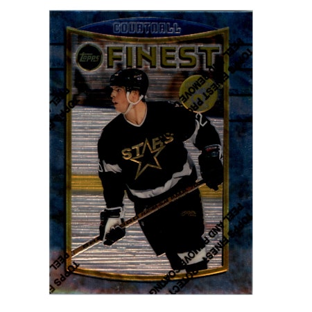 1994-95 Finest Super Team Winners #54 Russ Courtnall (10-X212-NHLSTARS)