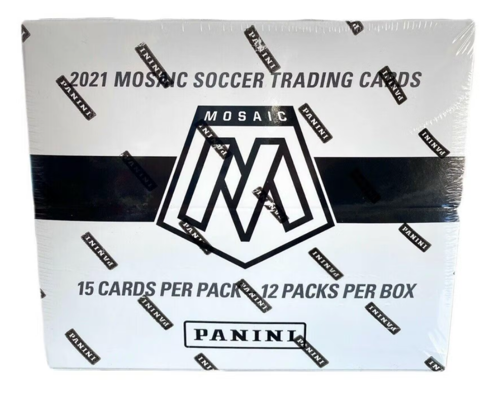 2020-21 Panini Mosaic UEFA Euro 2020 Soccer (Multi Cello 12-Pack Box)