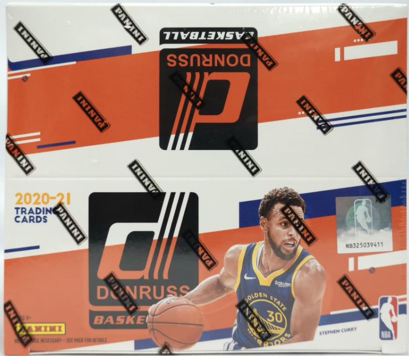 2020-21 Panini Donruss Basketball (24-Pack Retail Box)