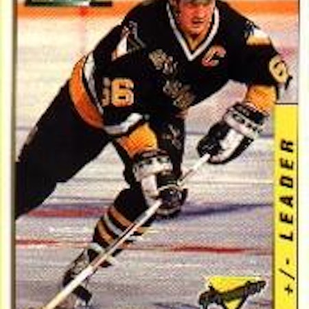 1993-94 Topps Premier Gold #37 Mario Lemieux LL (20-X295-PENGUINS)