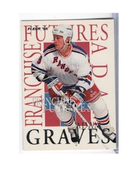 1994-95 Fleer Franchise Futures #3 Adam Graves (10-X129-RANGERS)