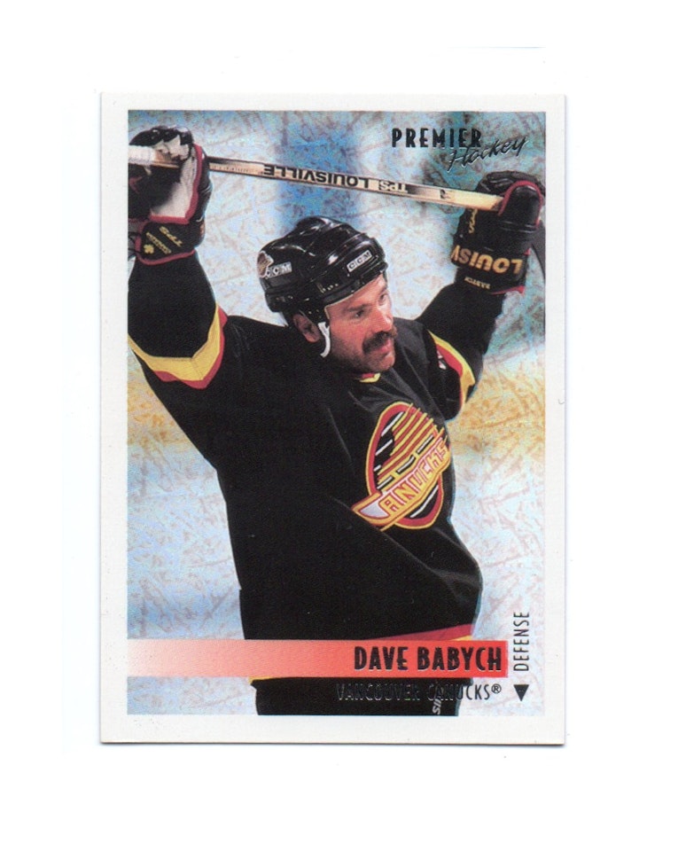 1994-95 OPC Premier Special Effects #256 Dave Babych (10-X248-CANUCKS)